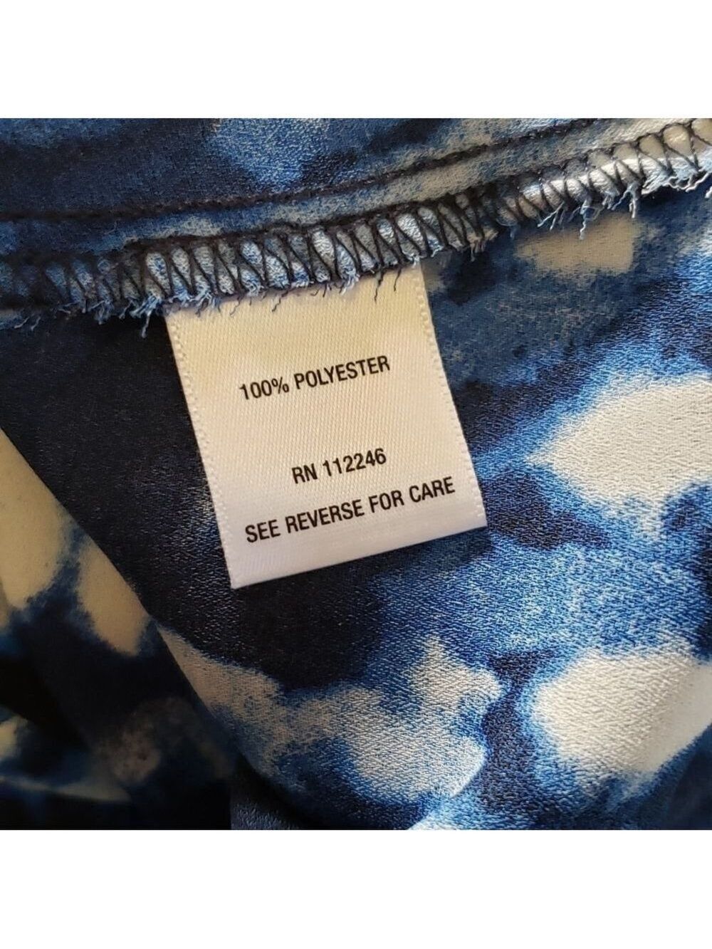 Sami and Jo Tie Dye Blouse - Picture 5 of 6